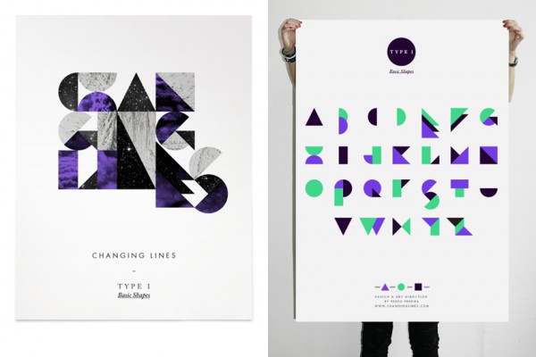 changing lines 3 600x400 Basic Shapes. A typeface by Changing Lines.