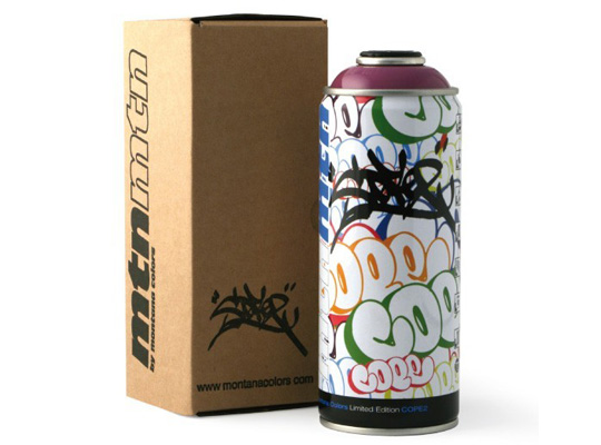 Cope2 x Montana Colors Limited Edition Spraycan cope2 montana colors spraycan front Cope2 x Montana Colors Limited Edition Spraycan