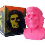 Kidrobot’s Hot Pink Dead Ché By Frank Kozik dead che kidrobot exclusive 2 150x150 Kidrobot’s Hot Pink Dead Ché By Frank Kozik
