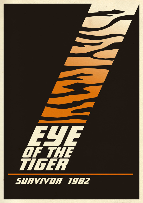 pic on Design You Trust 80′s Hits Posters
