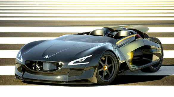 electric peugeot concept 1 Electric Peugeot EX1 | Sex On Wheels