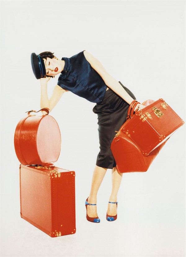 ellenandevon12 600x830 pic on Design You Trust ellenandevon12 600x830 Devon Aoki by Ellen von Unwerth