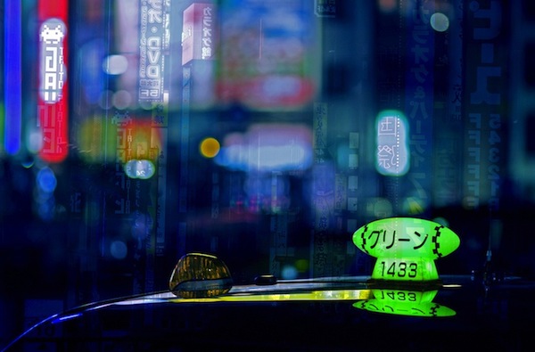 Taxicab Bokeh Taxicab Bokeh