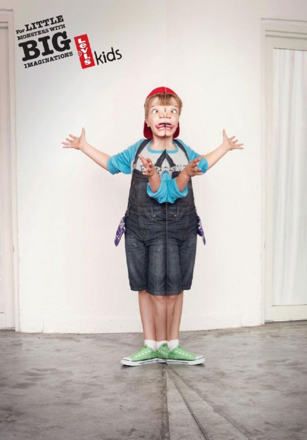 Levi’s Kids: Little Monsters levis kids 600x859 Levi’s Kids: Little Monsters