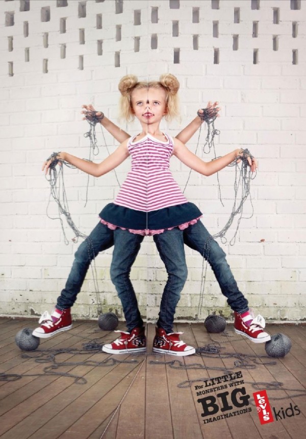 Levi’s Kids: Little Monsters levis kids 1 600x859 Levi’s Kids: Little Monsters