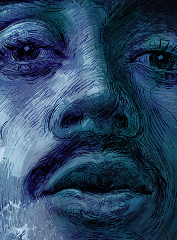lynott2 pic on Design You Trust lynott2 Rocks dead heroes I Philip Parris Lynott by Hubert Fine Art