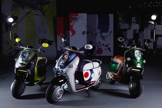 miniscooter 1 MINI Scooter E Concept