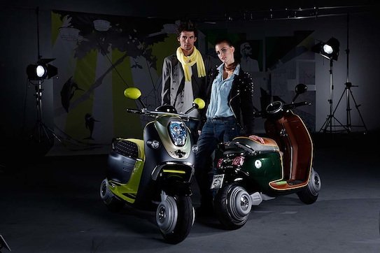 miniscooter 2 MINI Scooter E Concept