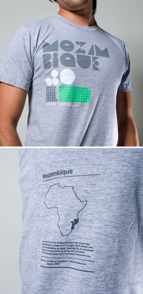 mozambique African t shirts