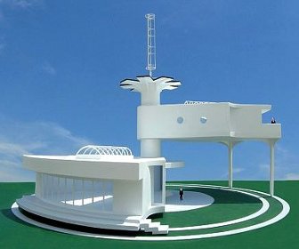 orbiting eco house pic on Design You Trust orbiting eco house Orbiting Eco House an innovative eco friendly house by Michael Jantzen