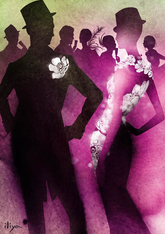 perrier jouet bal 5 Perrier Jouët   Dandy Ball