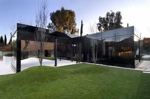 shockblast shockblast Modular A cero 04   Black House by A cero