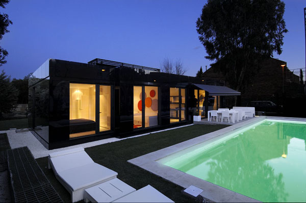 shockblast shockblast Modular A cero 06   Black House by A cero