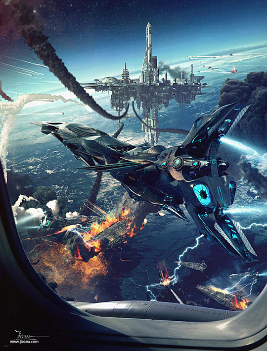 sw02 Science Fiction Worlds – Inspired by the Power of Dreams