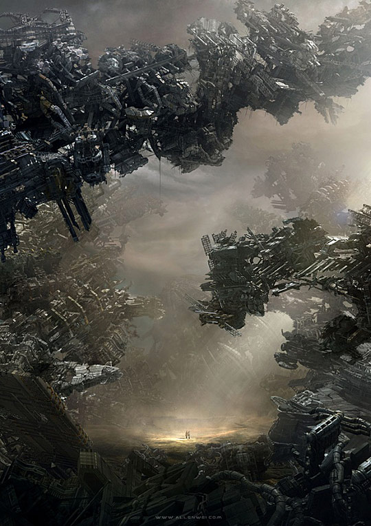 sw03 Science Fiction Worlds – Inspired by the Power of Dreams