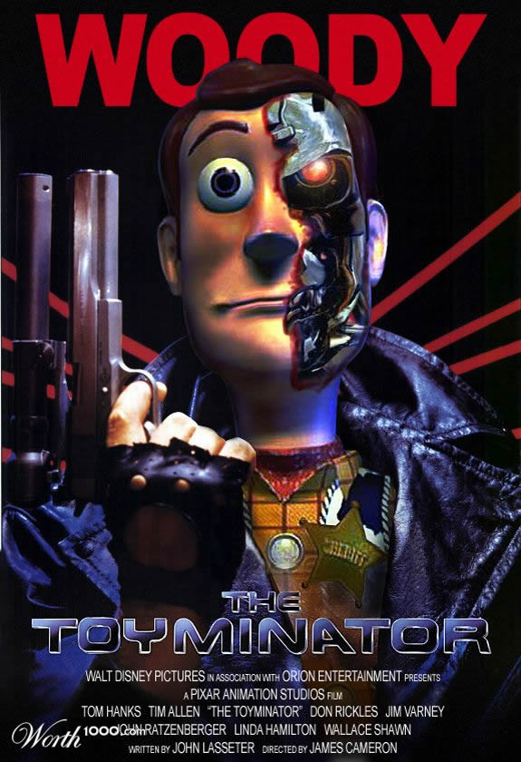 the toyminator by ccz pic on Design You Trust the toyminator by ccz 80+ posters of animated films diverted