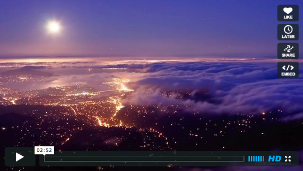 the unseen sea DYT 600x338 The Unseen Sea – Time Lapse and Cloud Sea