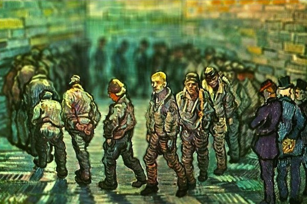 pic on Design You Trust Van Goghs Paintings Get Tilt Shifted
