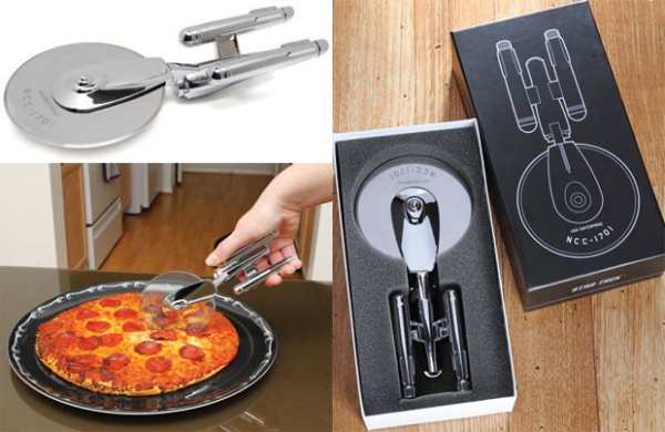trekpizza pic on Design You Trust trekpizza Star Trek Pizza Cutter
