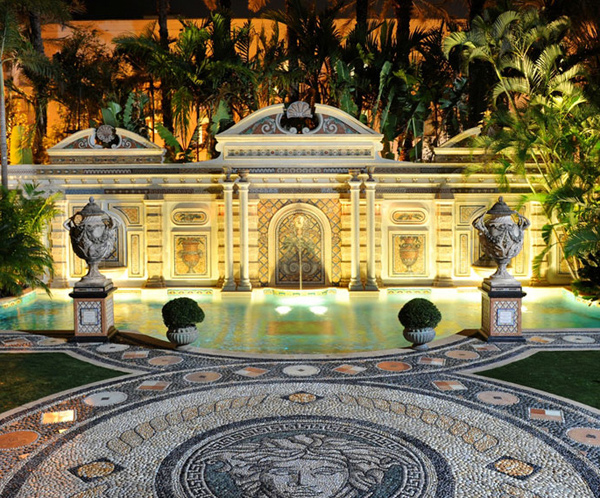 versace pic on Design You Trust versace Villa By Barton G. Restores Versace’s Vision