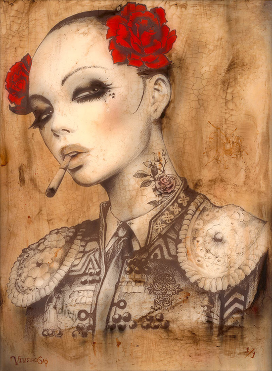 Brian Viveros “The Dirtyland” Show Preview viveros dirtyland 1 Brian Viveros “The Dirtyland” Show Preview