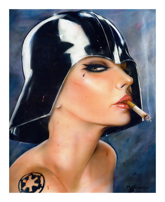 Brian Viveros “The Dirtyland” Show Preview viveros dirtyland 2 Brian Viveros “The Dirtyland” Show Preview