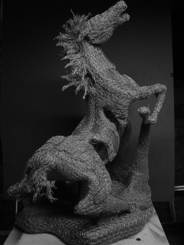 Amazing Wire Sculptures wire sculpture21 Amazing Wire Sculptures