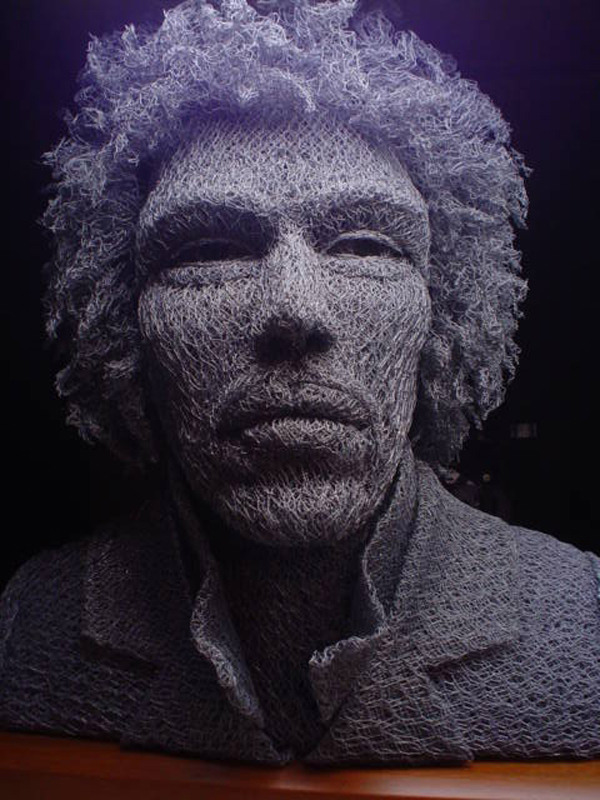 Amazing Wire Sculptures wire sculpture7 Amazing Wire Sculptures