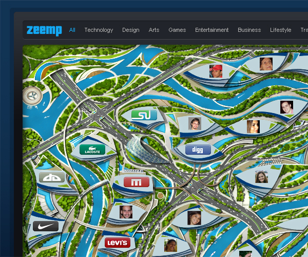 zeemp preview pic on Design You Trust zeemp preview Post #100: A Retrospective of Outstanding Art and Design