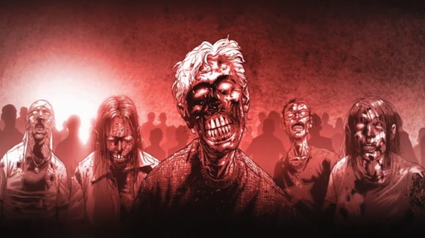 Awesome Fan made Title Sequence The Walking Dead zombie paintings1 Awesome Fan made Title Sequence The Walking Dead