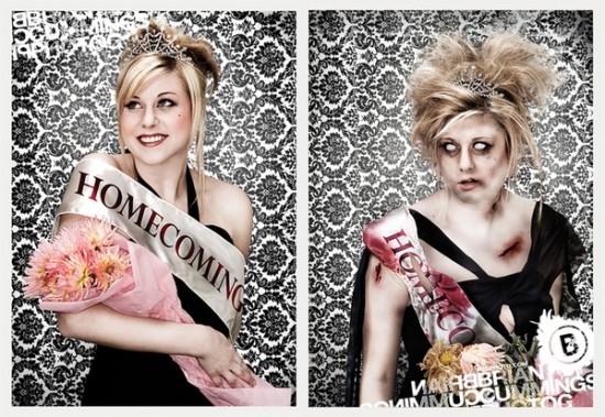 zombies Dead of the Class 01 550x379 pic on Design You Trust zombies Dead of the Class 01 550x379 Dead of the Class – Zombies’ before and after