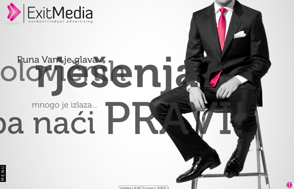 114 pic on Design You Trust 114 Exit Media // Opportunities To Increase Brand Awareness @ 100 Best Flash Websites