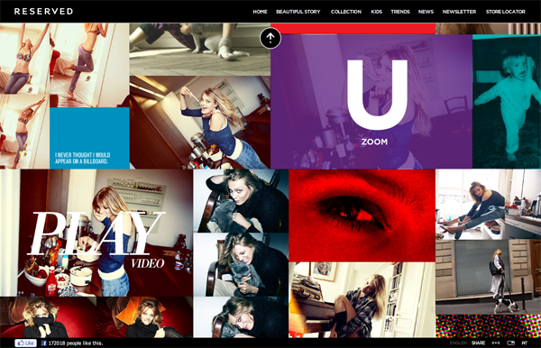 116 pic on Design You Trust 116 RESERVED // For Women, Men and Children @ 100 Best Flash Websites