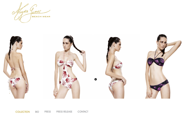 337 pic on Design You Trust 337 Magda Gomes Beachwear // Brazilian Beach Beauty @ 100 Best Flash Websites