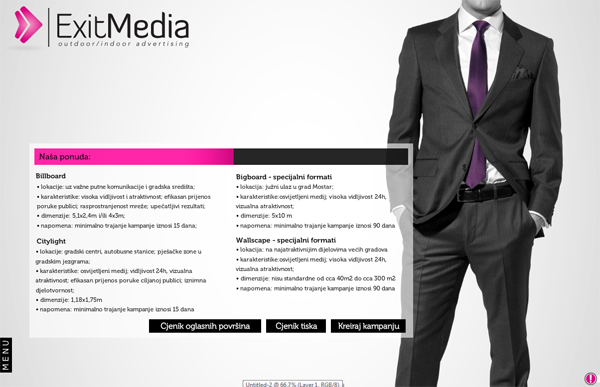 443 pic on Design You Trust 443 Exit Media // Opportunities To Increase Brand Awareness @ 100 Best Flash Websites
