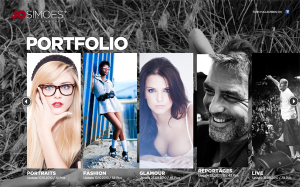 446 pic on Design You Trust 446 Jo Simoes // Simple and Effective Flash Based Portfolio @ 100 Best Flash Websites
