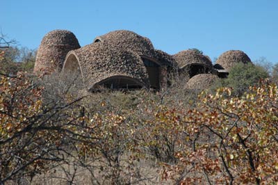 5.DSC 12801 Peter Rich Architects  The Mapungubwe Interpretation Centre in S. Africa