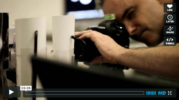 Bring Color to life1 making of canon ads