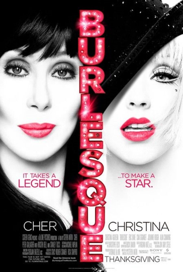 christina aguilera burlesque movie poster. “urlesque – movie poster”