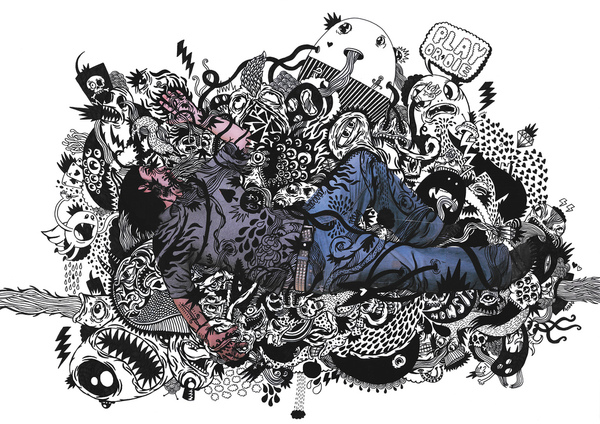 ShockBlast 10601112481030741 Zombies and insane stuff by Saddo