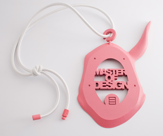Ted Noten Design Academy FOC2 Ted Noten designs graduation trophy for design academy