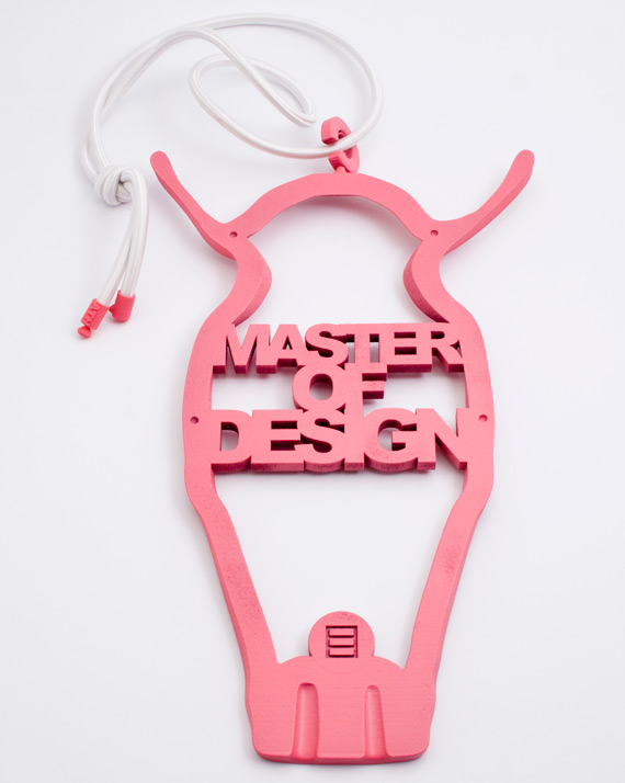 Ted Noten Design Academy FOC5 Ted Noten designs graduation trophy for design academy
