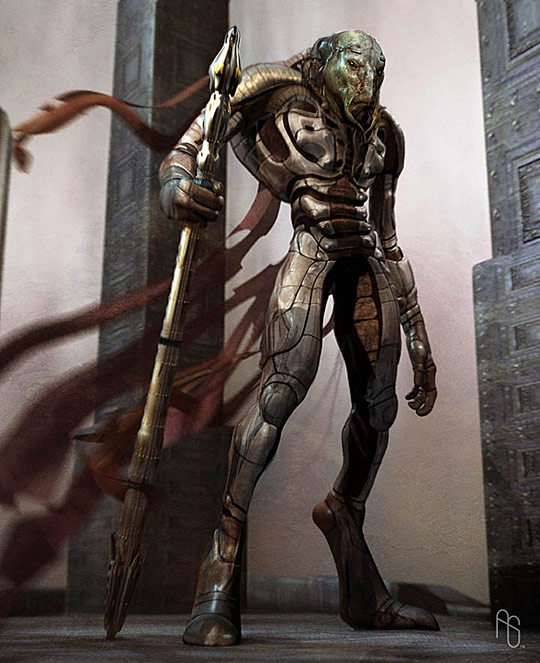 Sacry aliens artworks showcase aa02 Sacry aliens artworks showcase