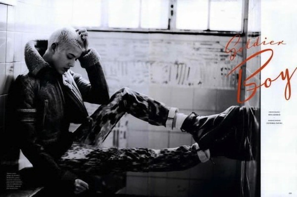  Agyness Deyn by Boo George