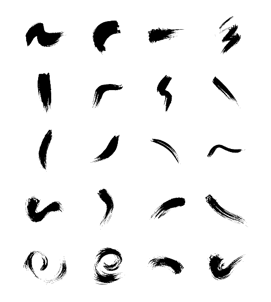 brush shapes