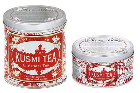 christmas tea 3 Kusmi Tea Packaging