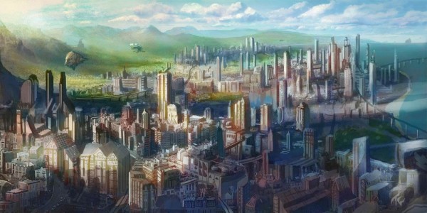 escadia capital city by gam.jpg.scaled.1000 600x300 Illustrations by Tyler Edlin Studios
