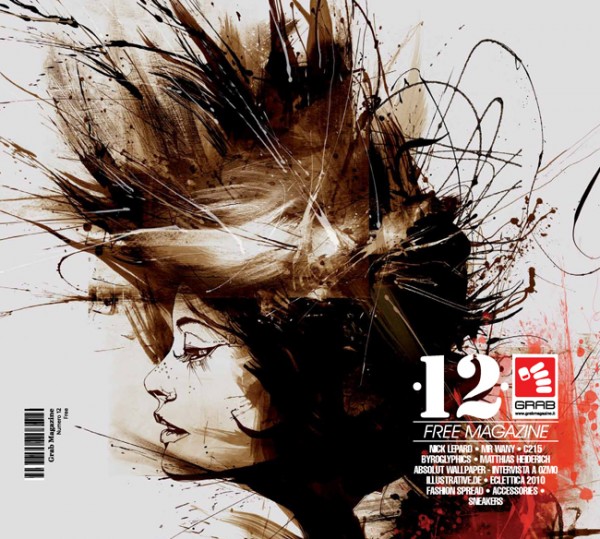 grab 12 cover web 600x539 Grab Magazine n°12 Out Now