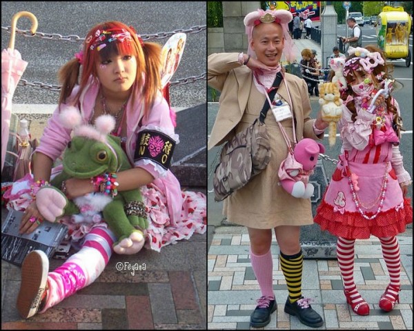 harajuki04 600x480 Harujuku Style – Extreme Japanese fashion