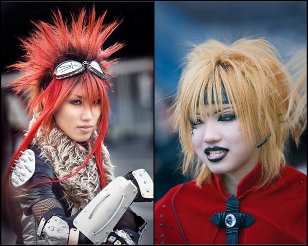 harajuki06 600x480 Harujuku Style – Extreme Japanese fashion